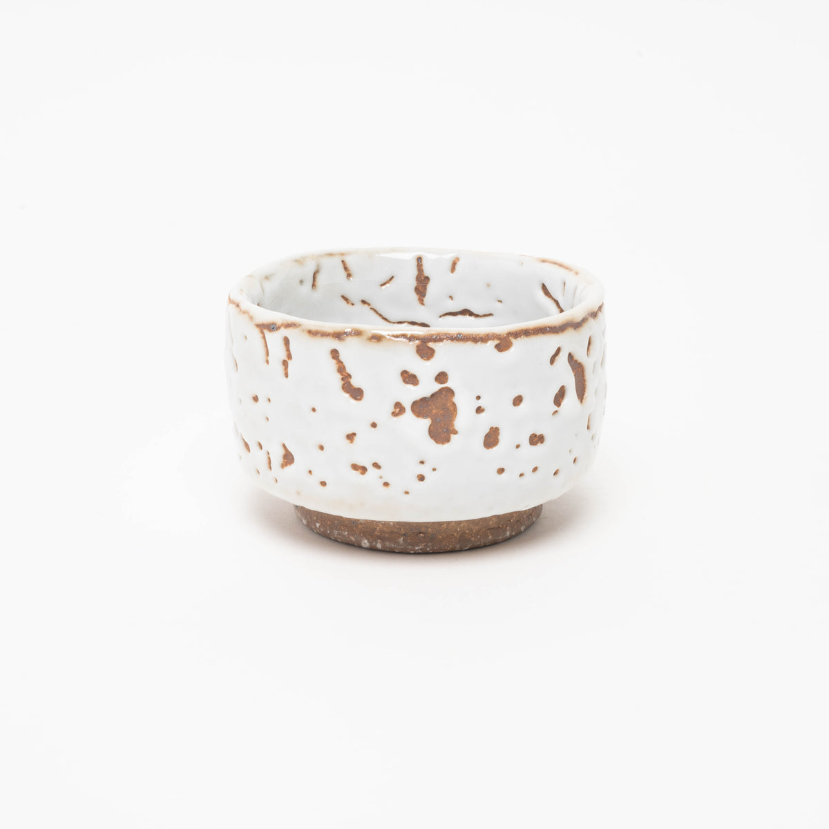 Tea bowl stoneware, Anagama