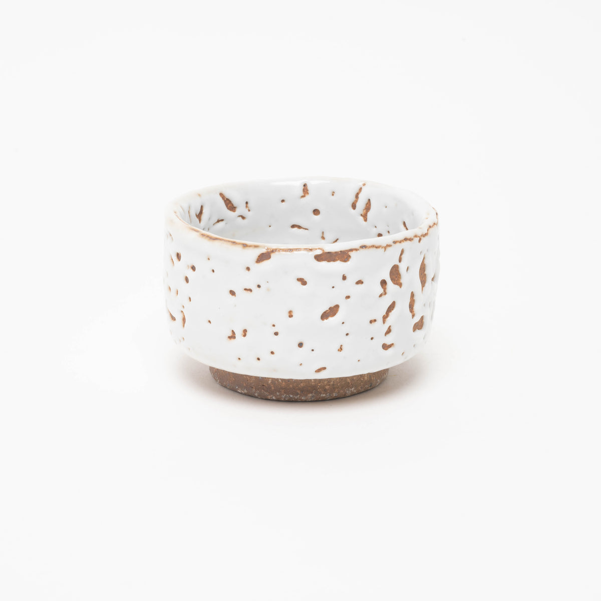 Tea bowl stoneware, Anagama