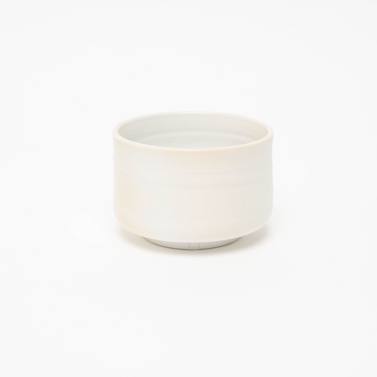 Tea bowl stoneware, Anagama