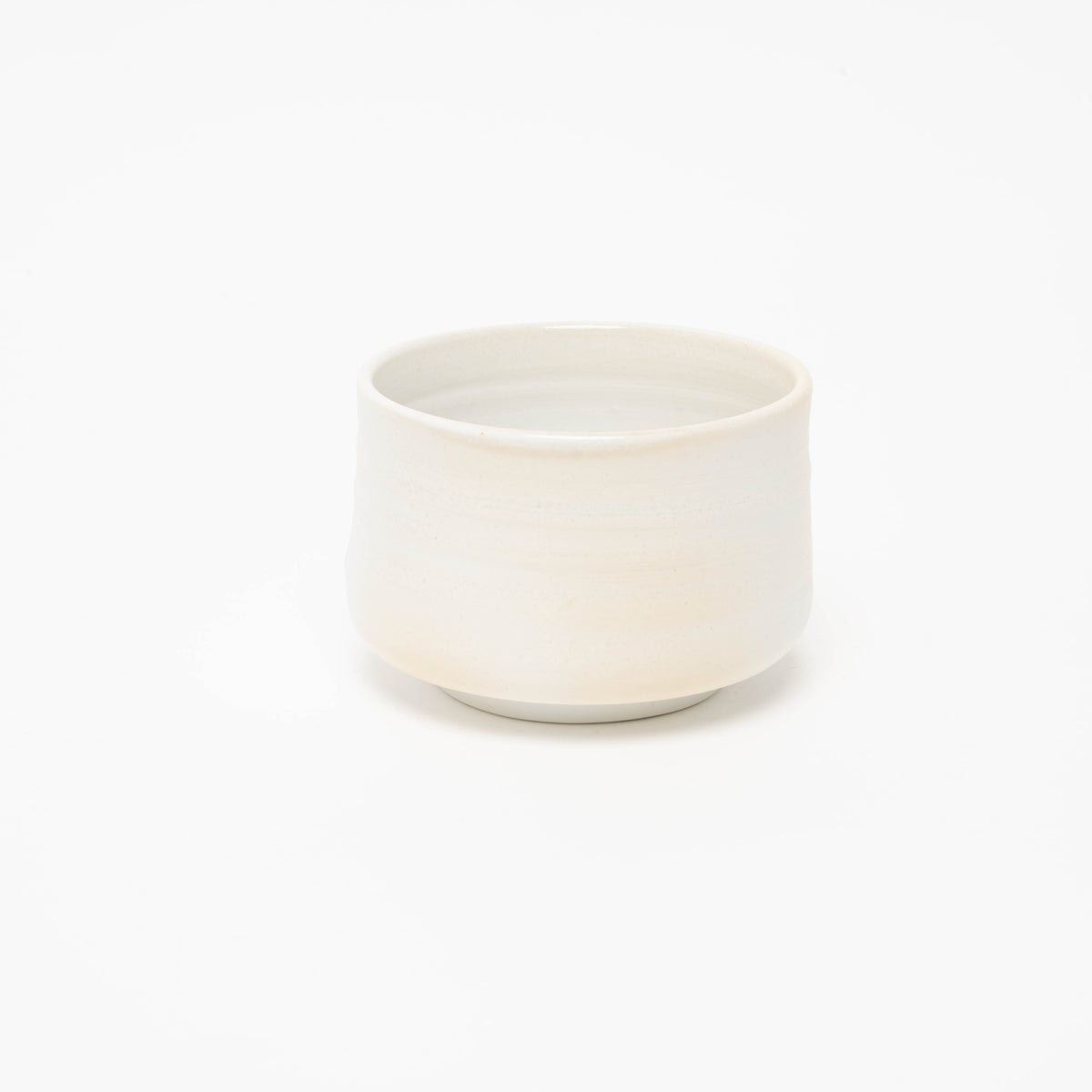 Tea bowl stoneware, Anagama