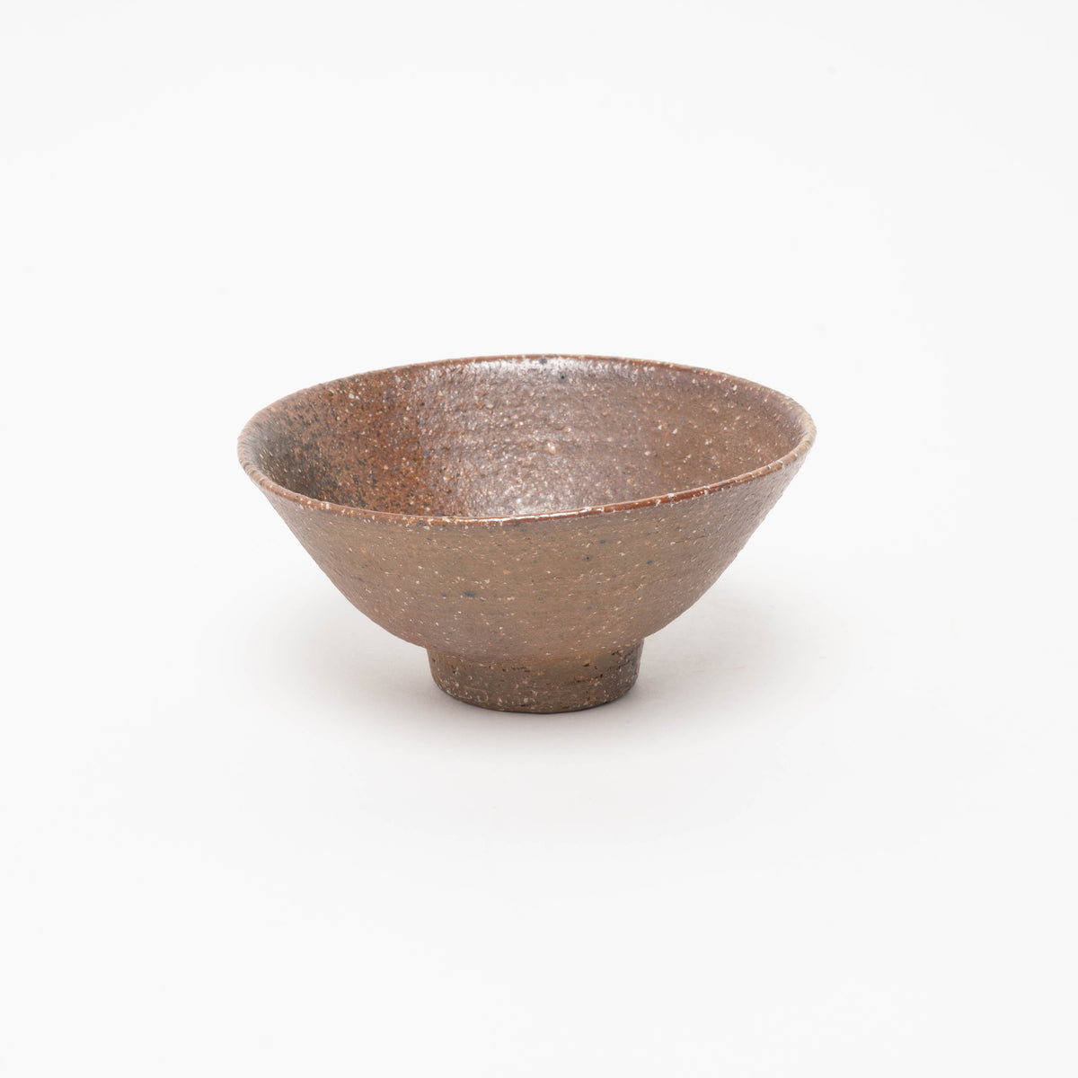 Tea bowl stoneware, Anagama