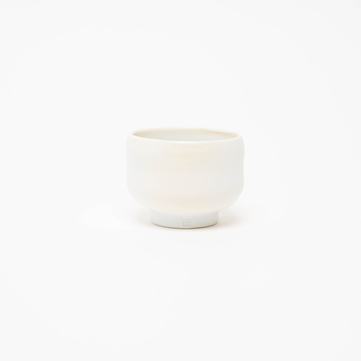 Tea bowl stoneware, Anagama