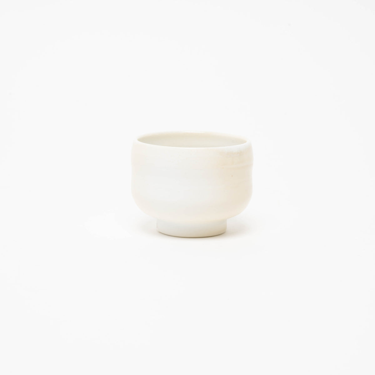 Tea bowl stoneware, Anagama