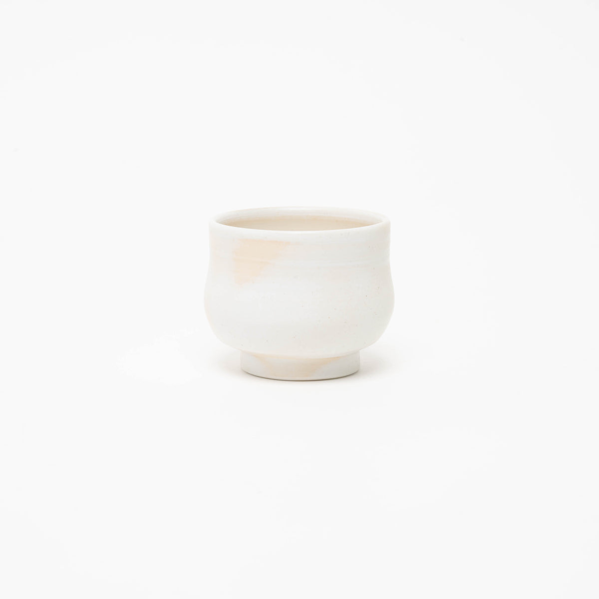 Tea bowl stoneware, Anagama