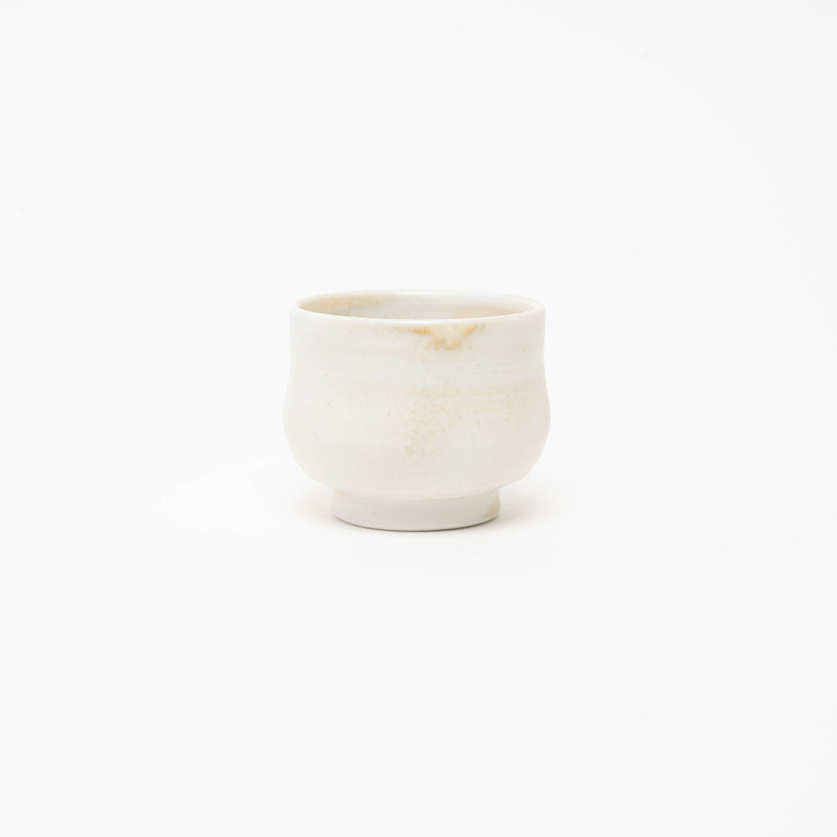 Tea bowl stoneware, Anagama